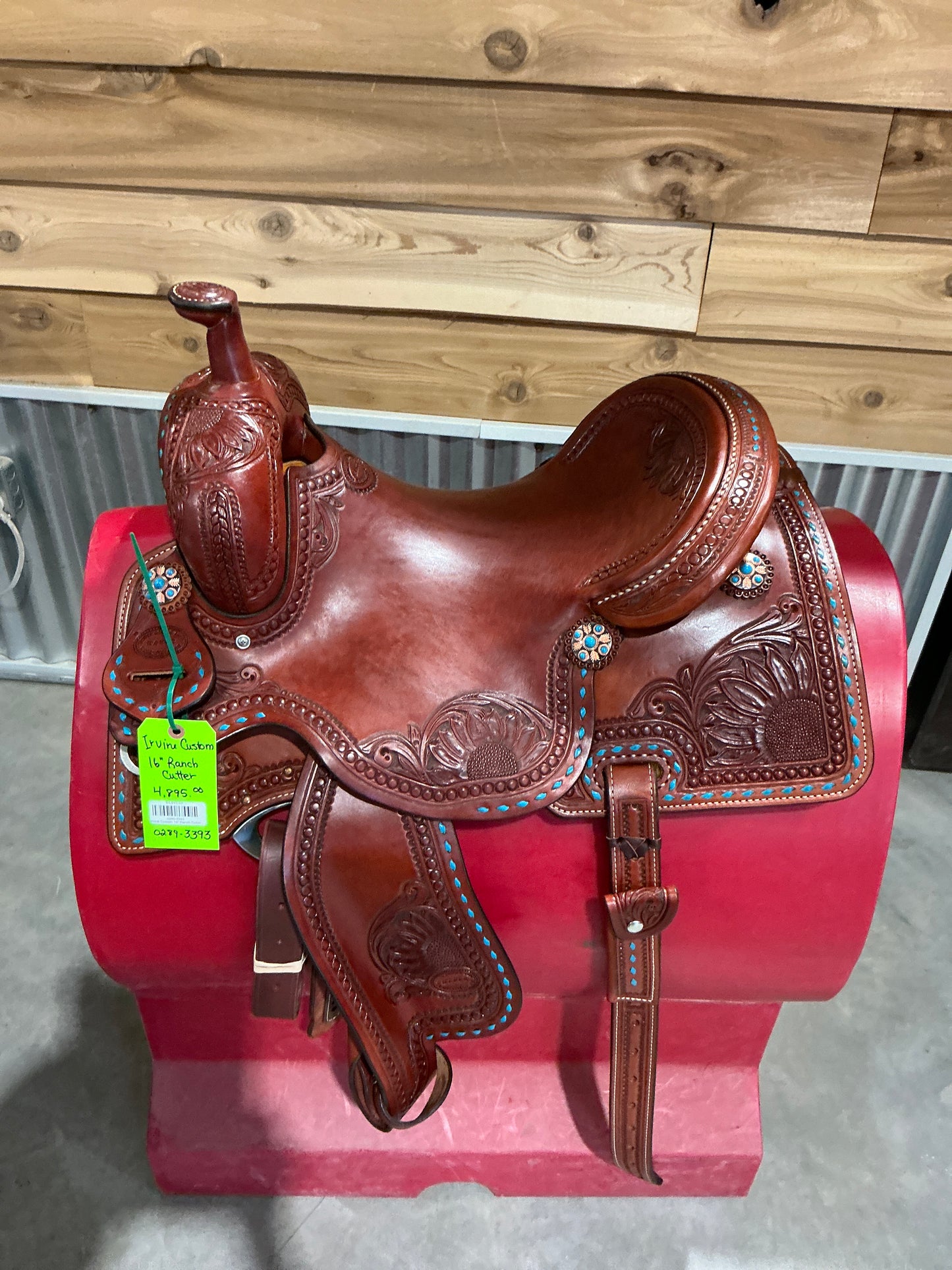 Irvine Custom 16.5" Ranch Cutter