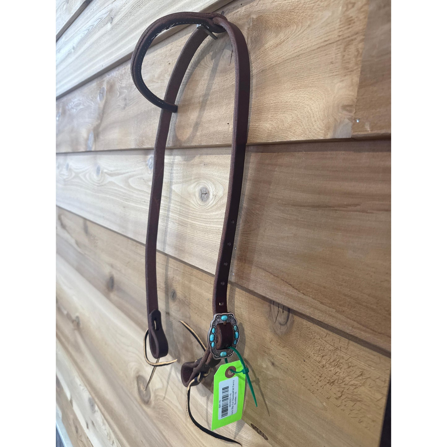 Irvine's Slip Ear Headstall W/ Fancy Buckles