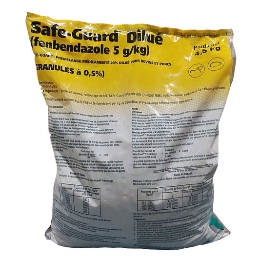 Safe Guard Crumbles .5%-4.54KG