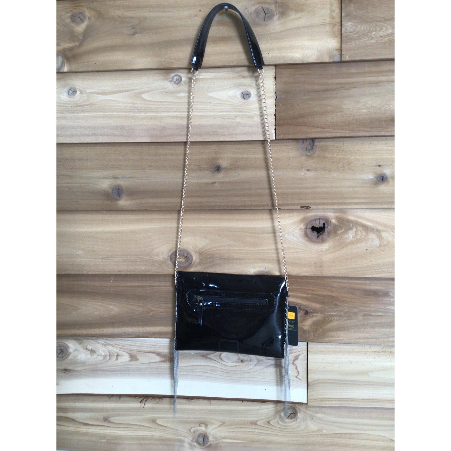 American Darling Genuine Western Hand Tooled Leather Bag