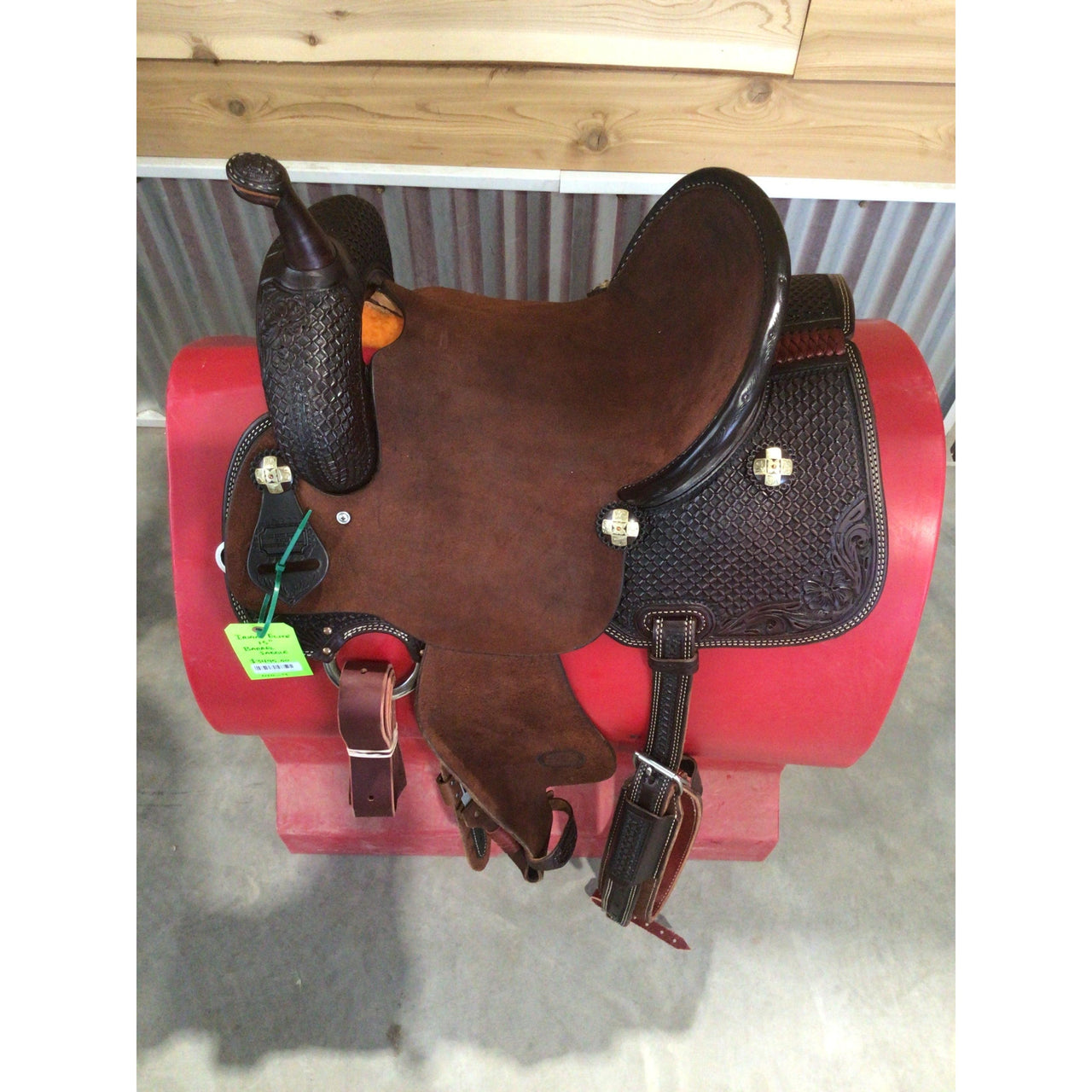 Irvine Elite 15" Barrel Saddle