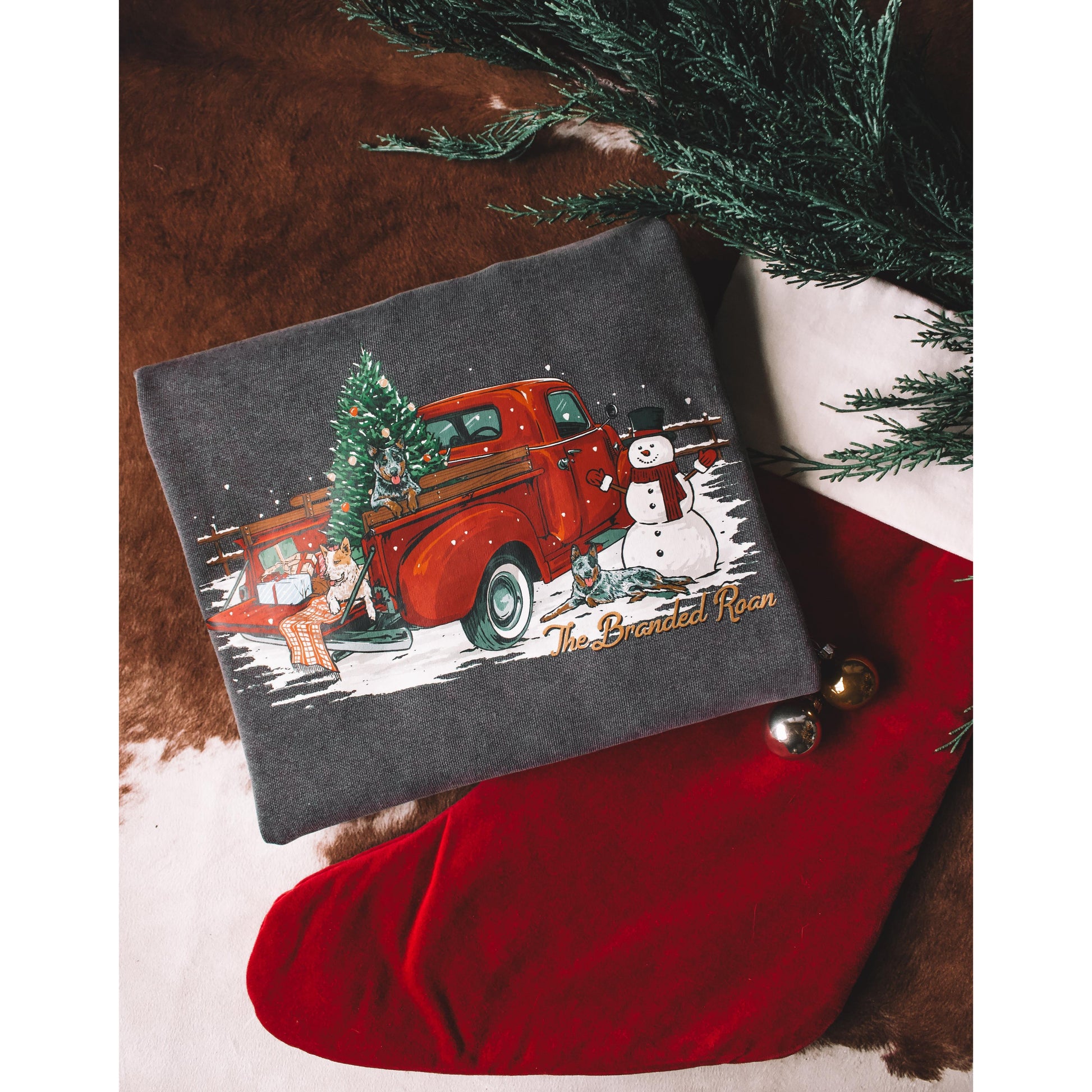 Truckin’ Through The Snow Tee