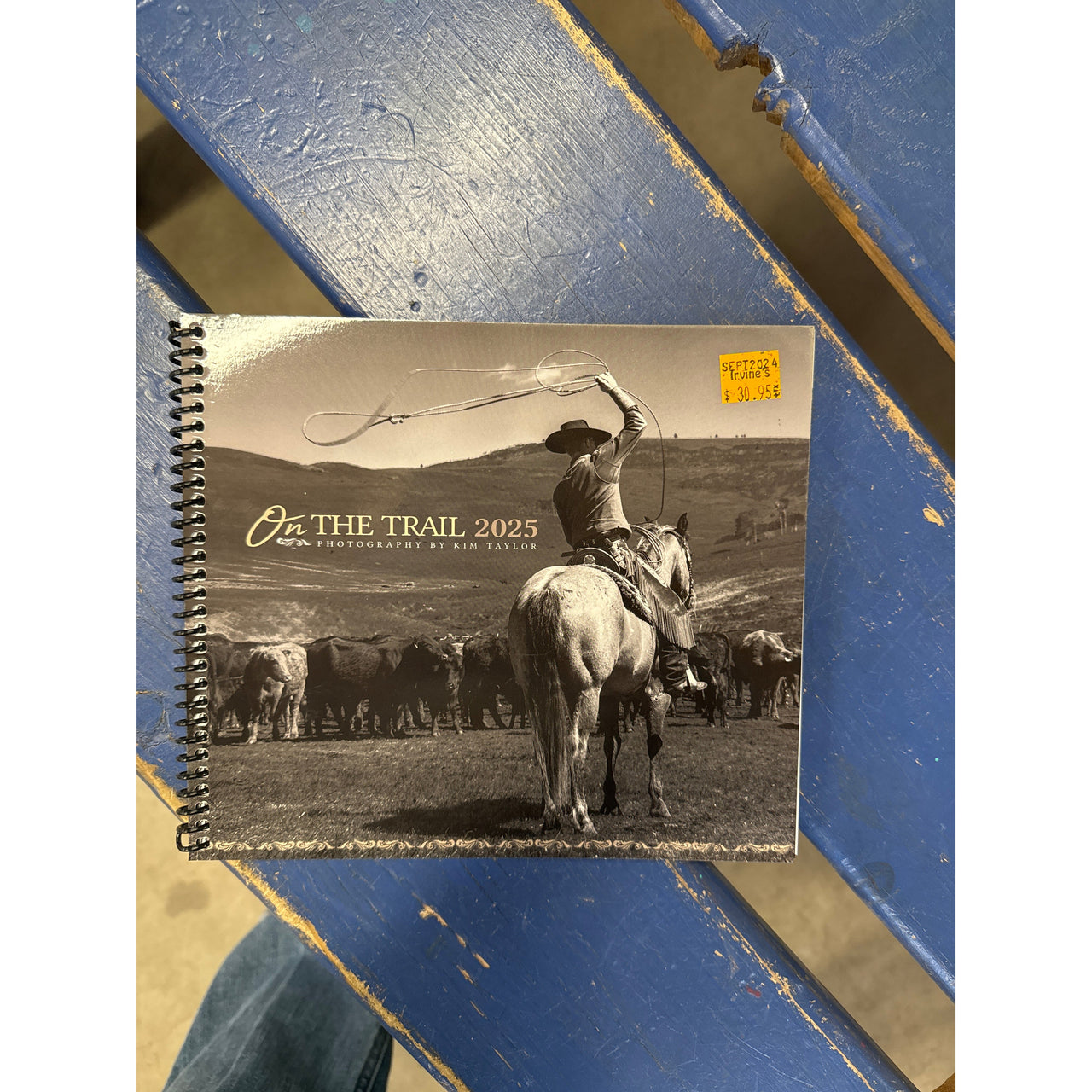 On the Trail 2025 Day Planner