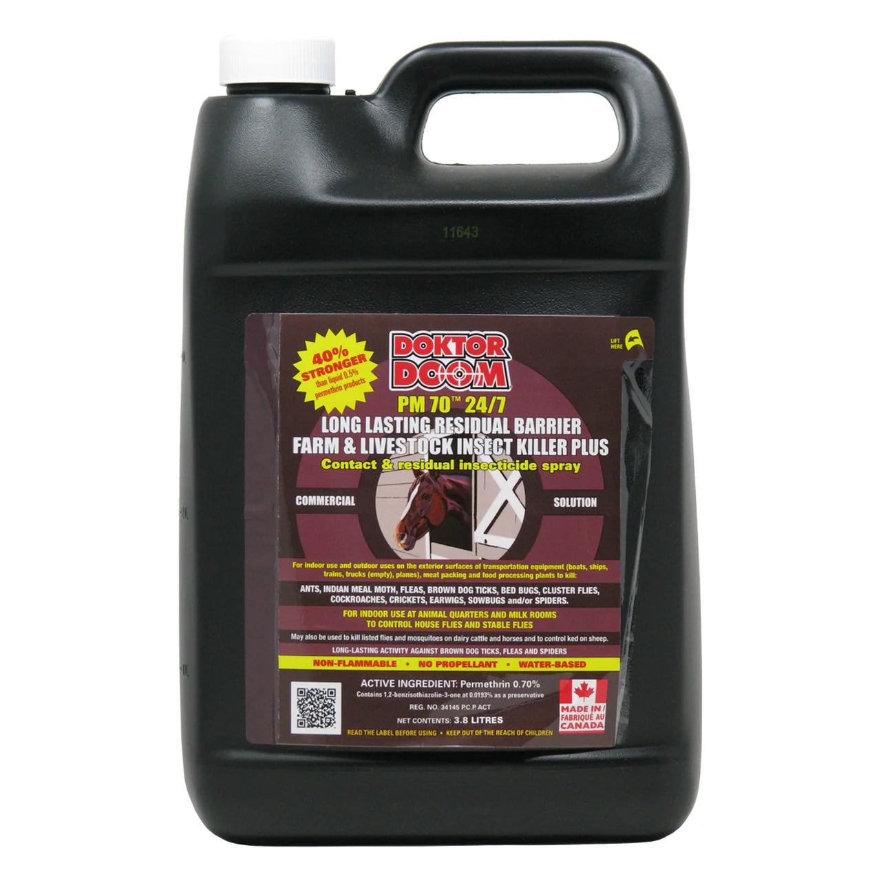 Doctor Doom PM 70 24/7 Farm & Livestock Killer Plus