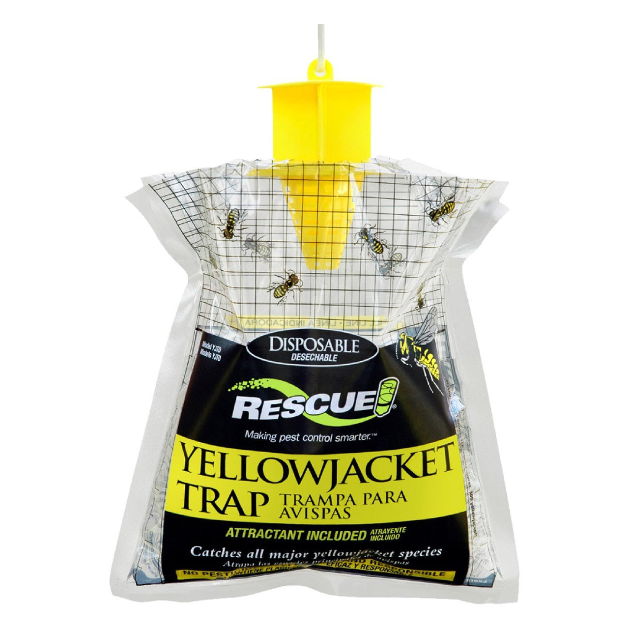Rescue! Yellow Jacket Disposable Bag Trap