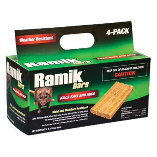Ramik Rodent Control Bait Bars