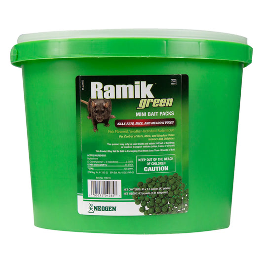 Ramik Geen Mini Bait Packs
