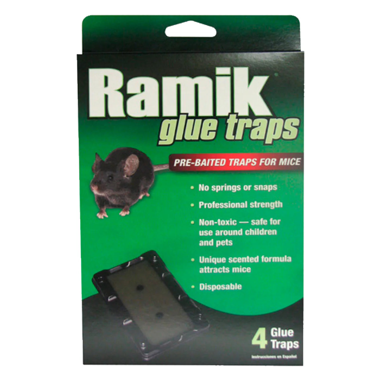 Ramick Mouse Glue Traps-4 Pack