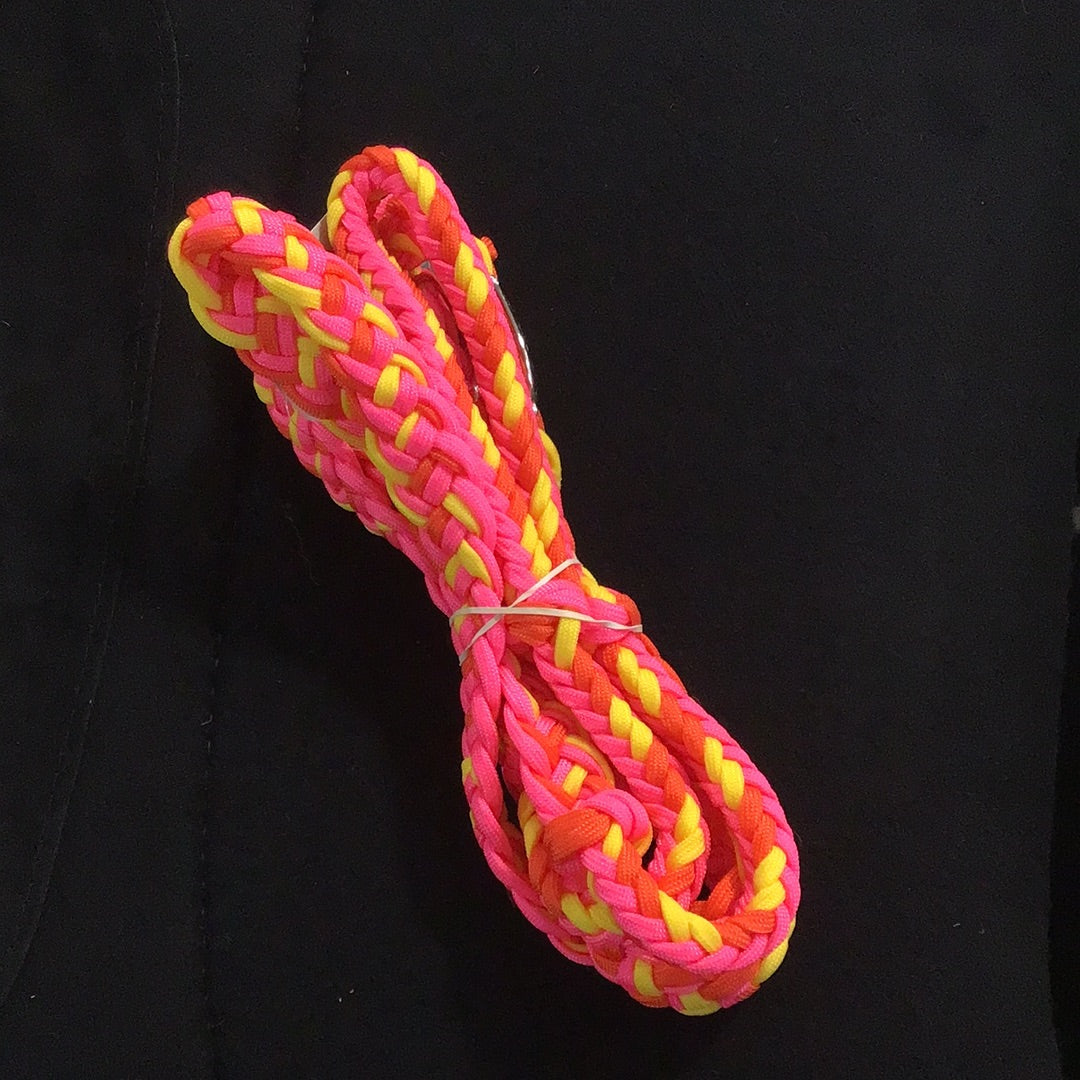 Irvine Braided Barrel Rein - Irvine Tack &amp; Western Wear