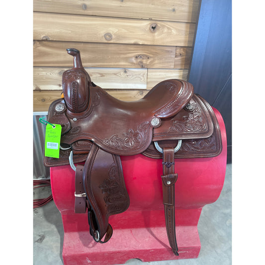 Ruelas Custom 17" Ranch Cutter