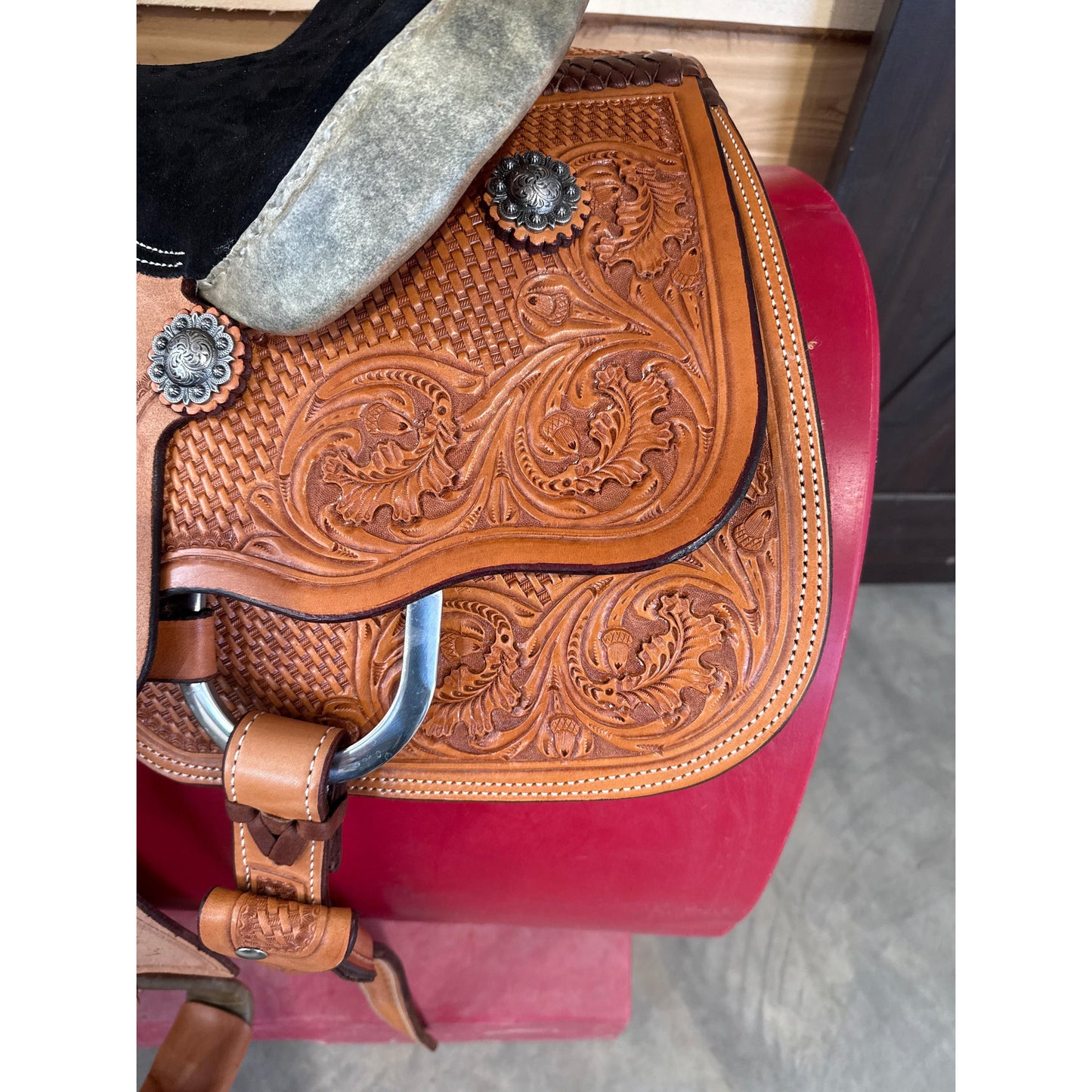 Irvine 16" Team Roper Saddle