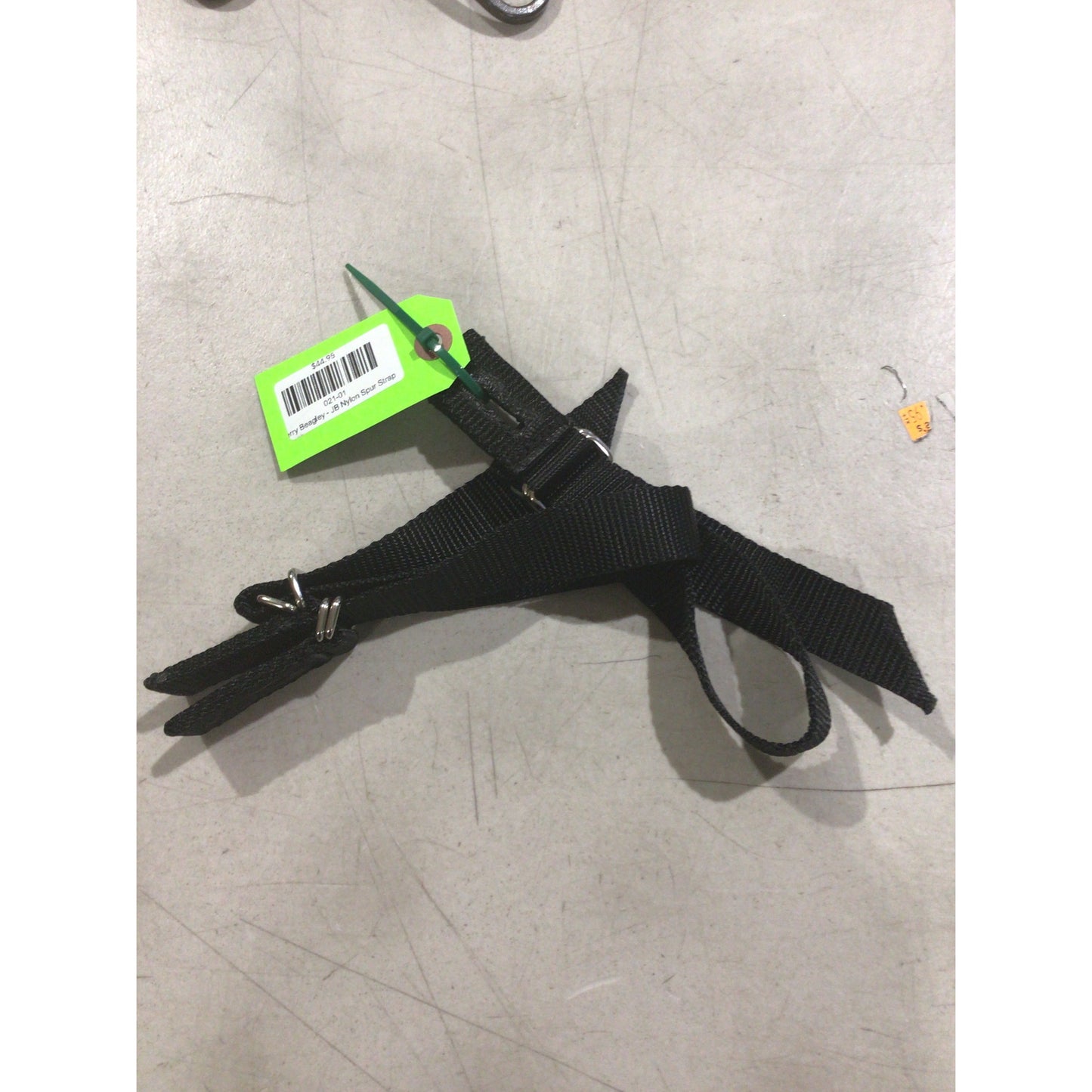 Jerry Beagley - JB Nylon Spur Strap - Irvine Tack & Western Wear