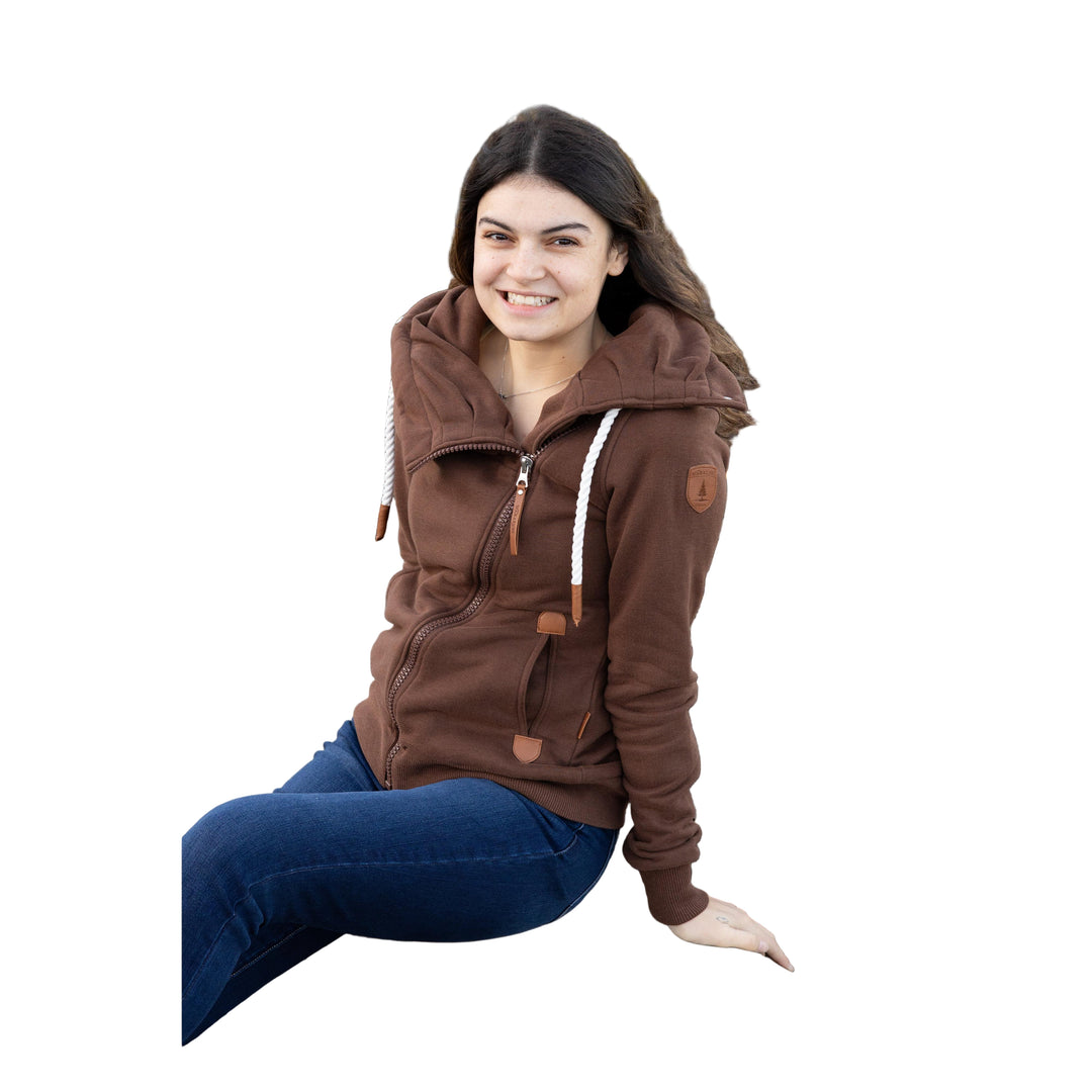Wanakome Athena Asymmetrical Full Zip - Multiple Colors