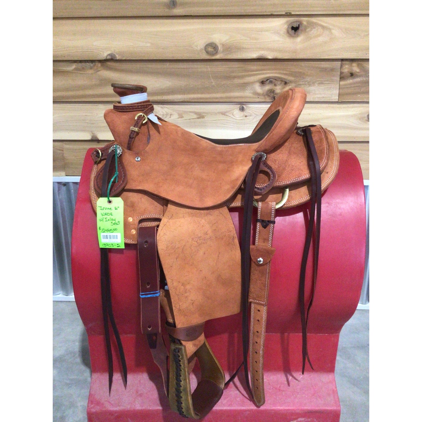 Irvine 16" Wade w/Inlay Seat