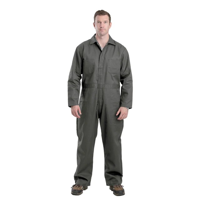 Berne Men's Unlined Duck Bib Coveralls - Assorted Colours - Irvine Tack & Western Wear