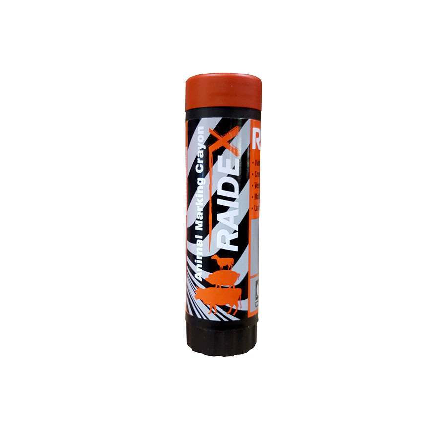 Orange  Raidl Crayon