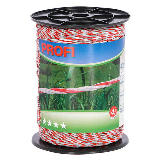 Corral Profi Polywire 400m  Red/White