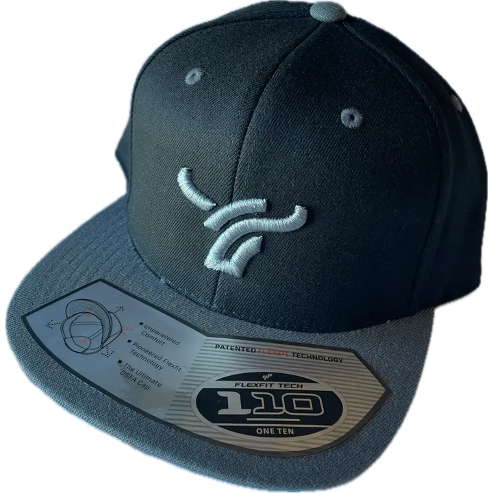 B8 Ranch Apparel 110 Flat Brim Flexfit with Large Logo - Multiple Colours