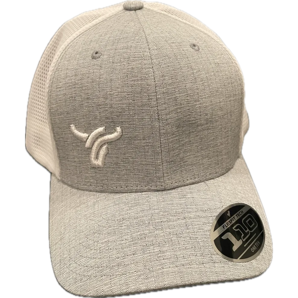 B8 Ranch Apparel 110 Flexfit Flat Brim Snapback with Small Logo Cap - Multiple Colours