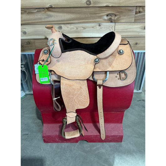 Irvine 16" Trainer Saddle