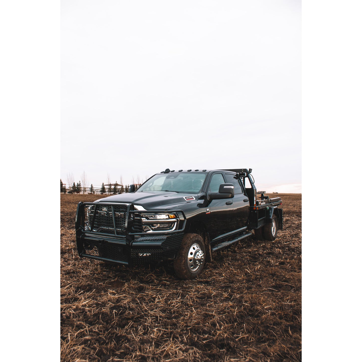 2026 Dodge 3500 W/ Falcan Multi Deck