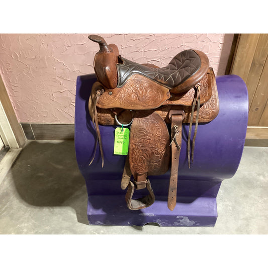 Used 15” Western Saddle