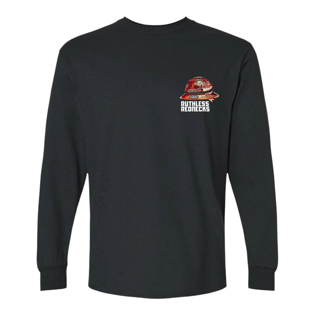 Ruthless Rednecks Expired LS Shirt - Black