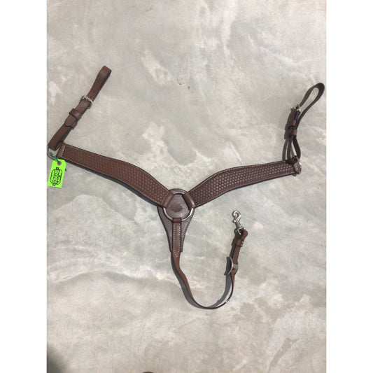 Irvine's Breast Collar 2 1/2" Basket Stamp - Assorted Colours