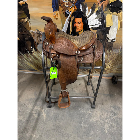 Used 14" Western Saddle