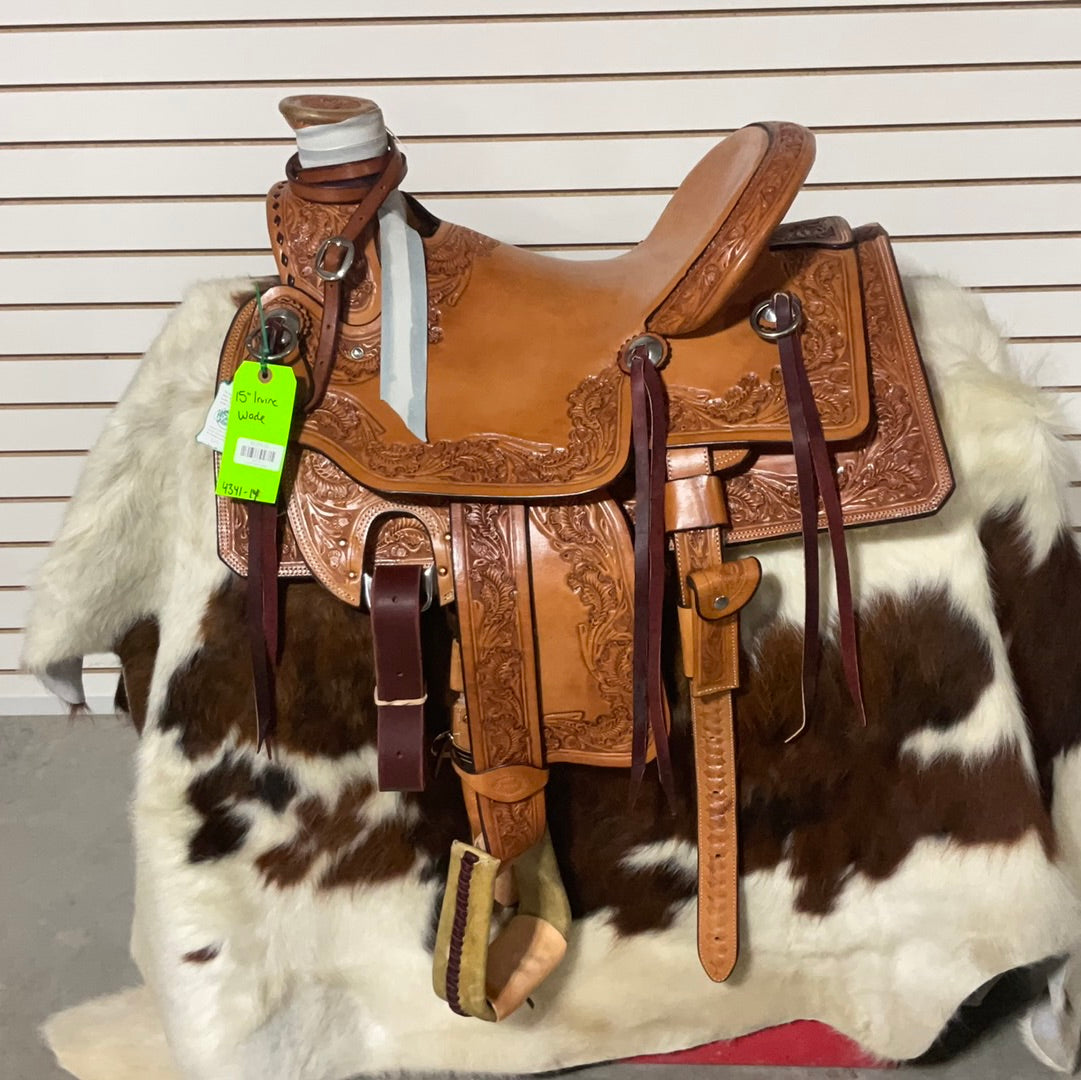 Irvine 15" Wade Saddle