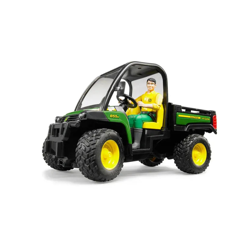 Bruder John Deere Gator XUV 855D w Driver