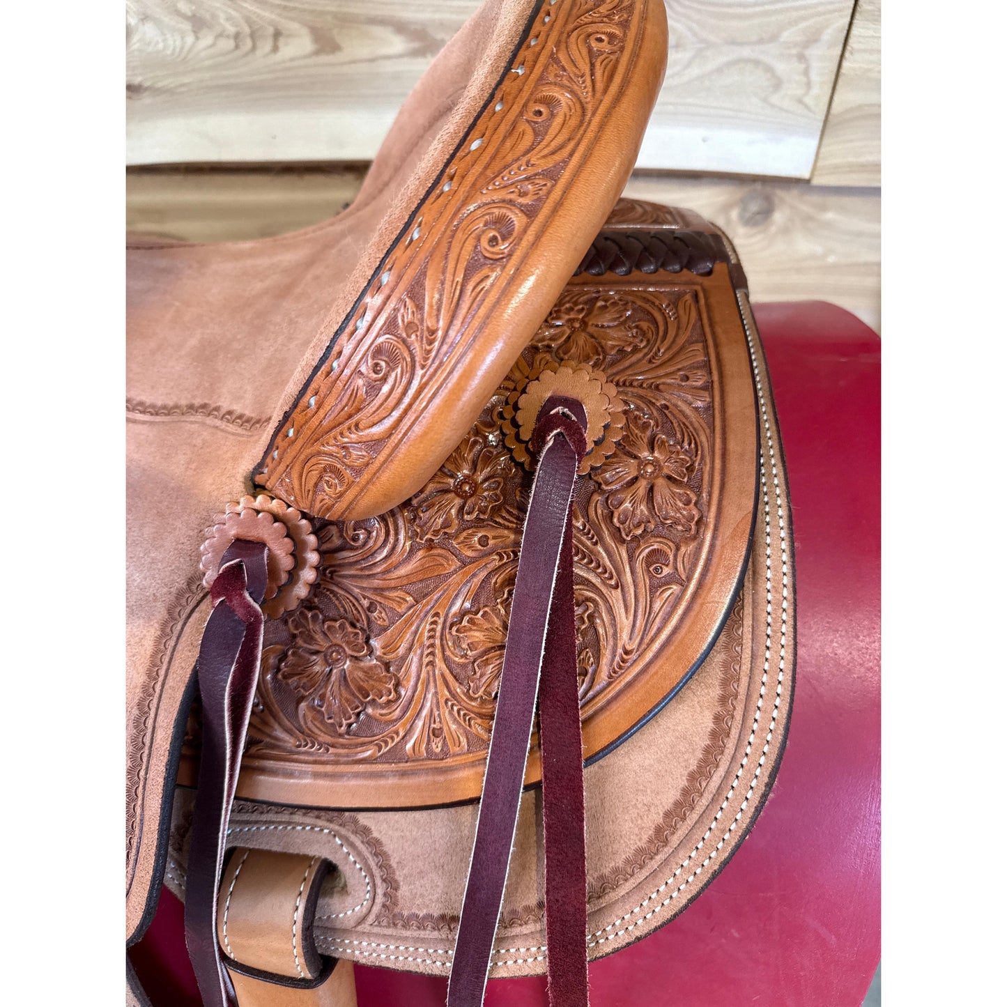 Irvine 15.5" A Fork Saddle