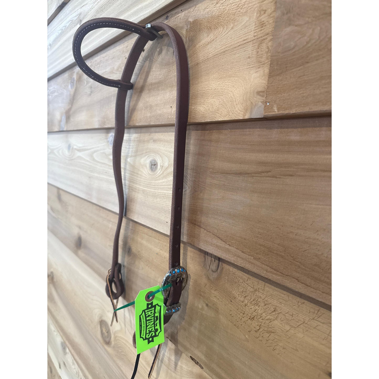 Irvine's Slip Ear Headstall W/ Fancy Buckles