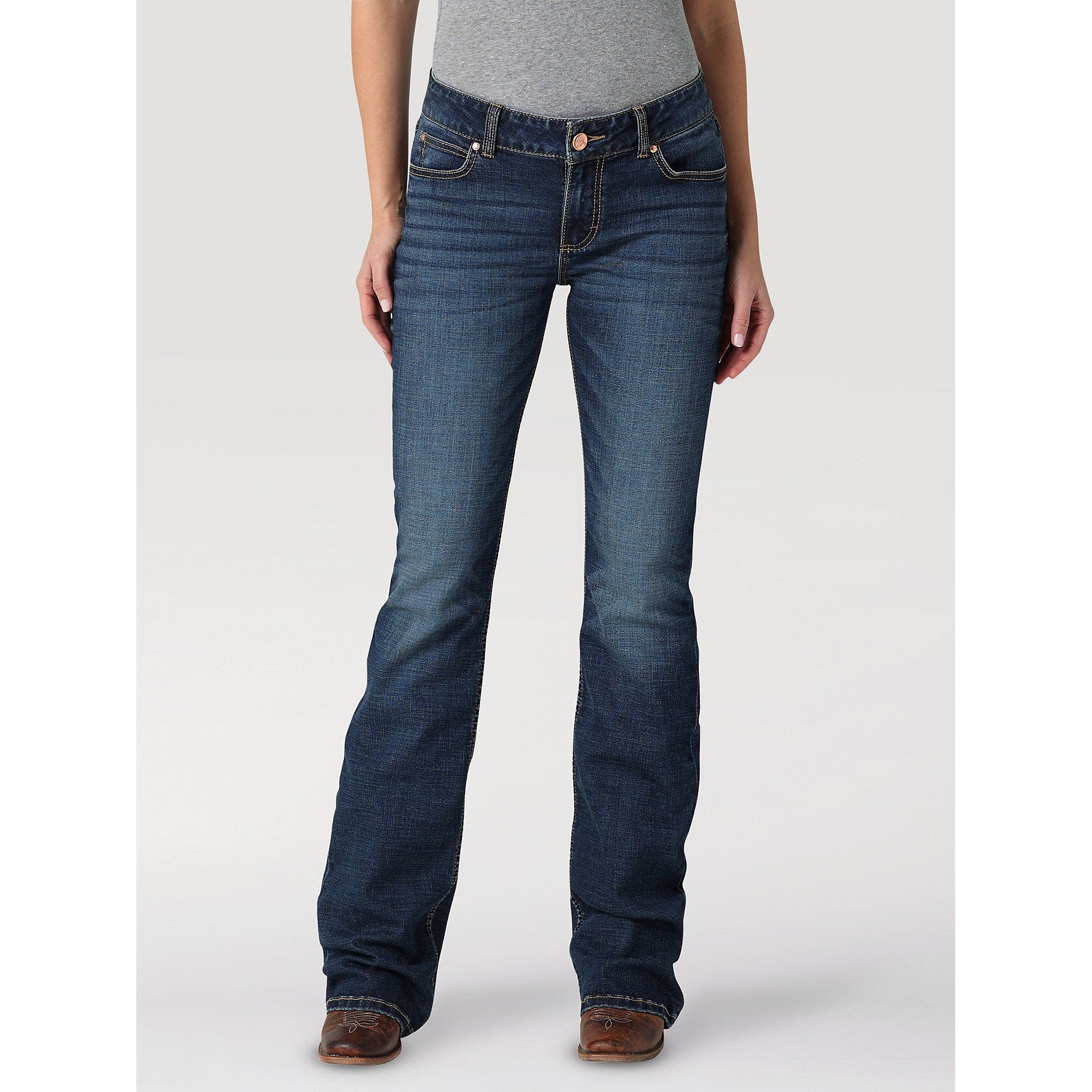 Wrangler womens hot sale retro jeans