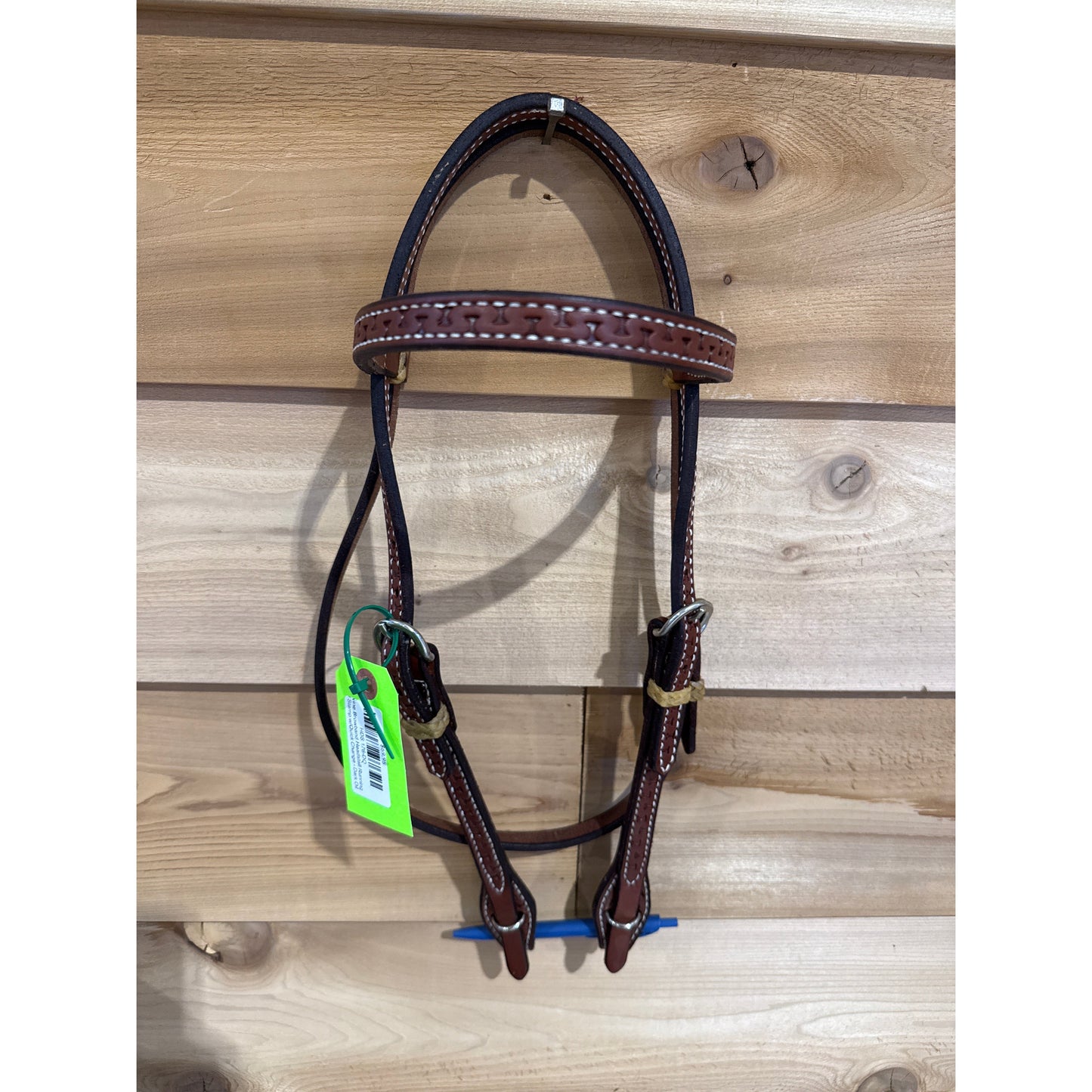 Irvine Browband Headstall Running W Stamp w/Quick Change