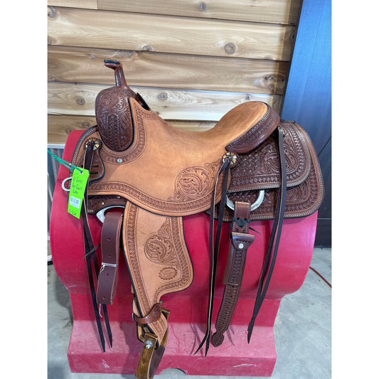 Irvine 16" Pro-Ranch Cutter Saddle