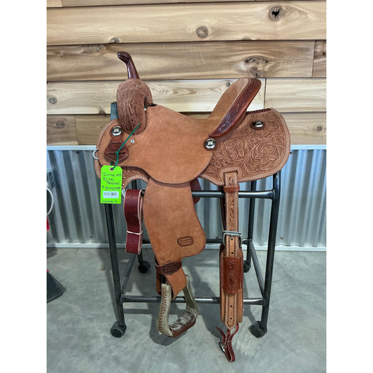 Irvine 14.5" Elite Barrel Saddle