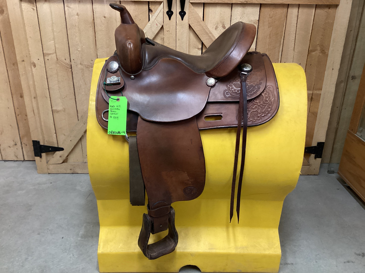 Used 14.5” Big Horn Trail Saddle