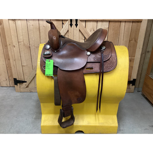 Used 14.5” Big Horn Trail Saddle