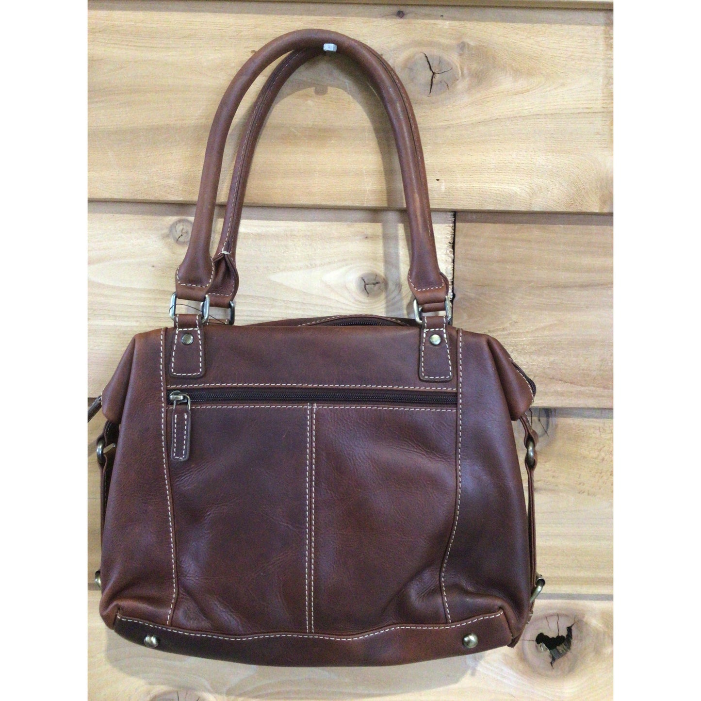 Rugged Earth Leather Bag 3