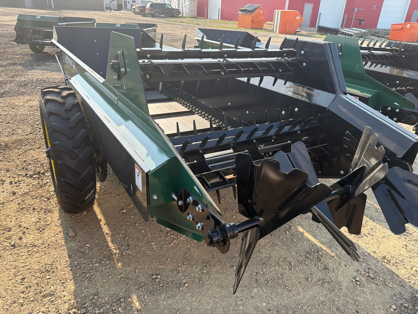 Lancaster 85 Bushel Spreader-G85