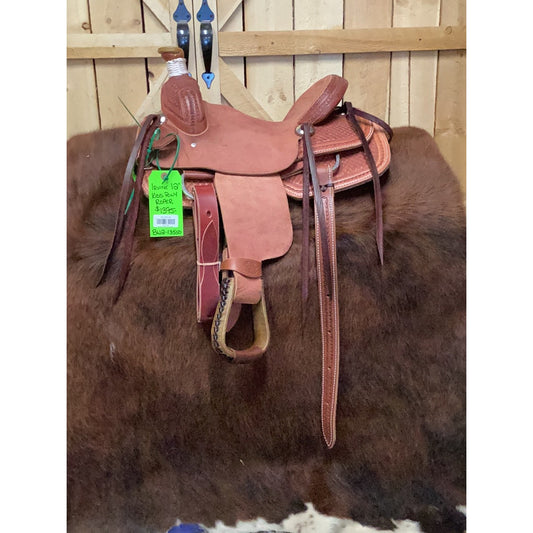 Irvine  12" Kid Roping /Ranch Saddle