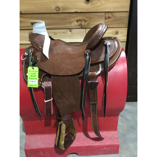 Irvine 15.5" Wade Saddle