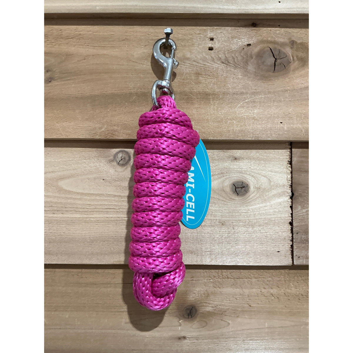 Lami-Cell 9' Lead w/Nickel Plate Snap - Irvine Tack & Western Wear