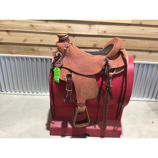 Irvine 18" Wade Saddle