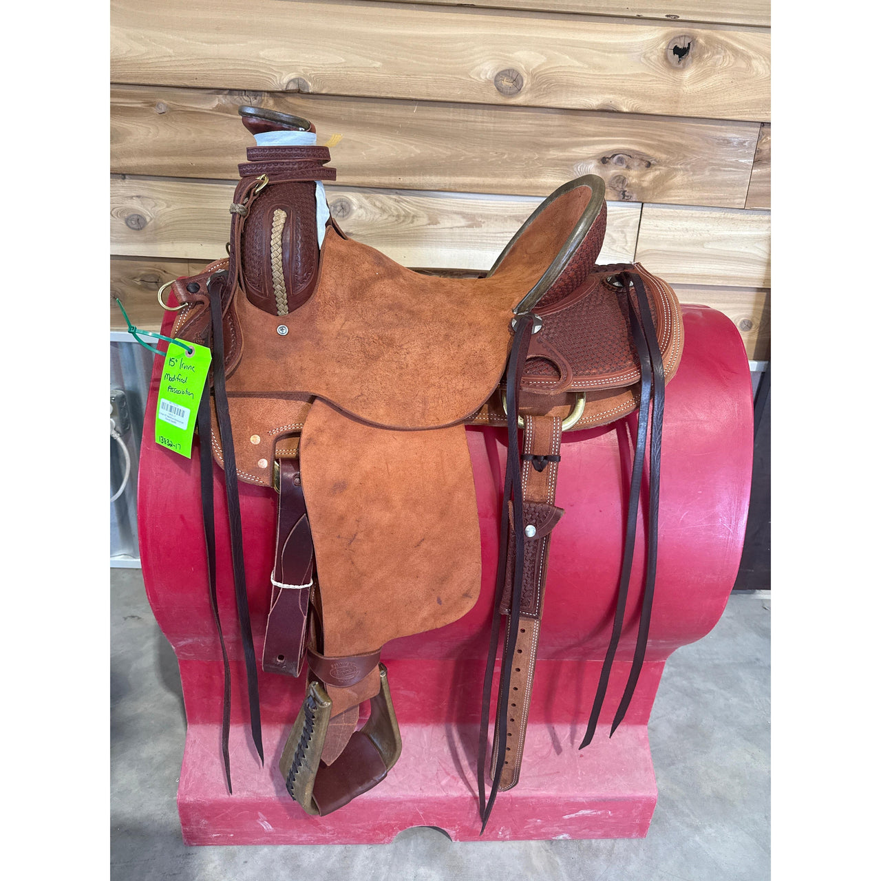 Irvine 15" Modified Association Ranch Saddle