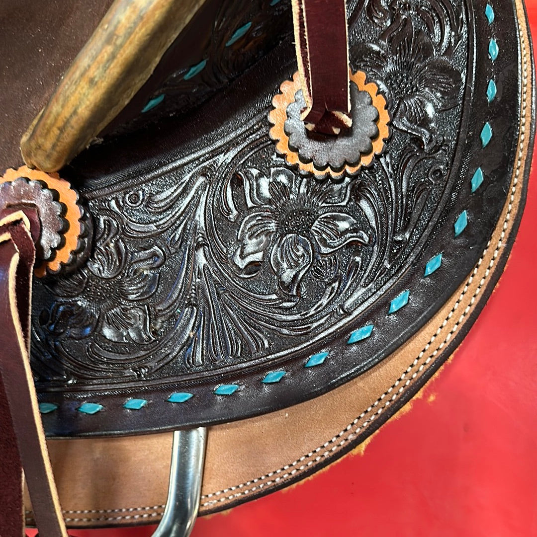 Irvine 18" Wade Saddle