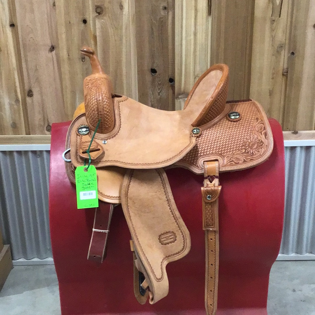 Irvine Elite 15.5" Barrel Saddle