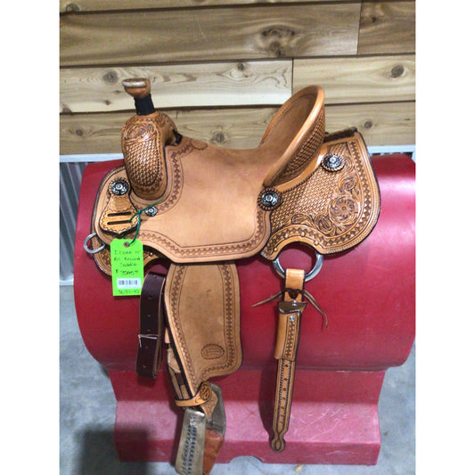 Irvine 14" All Around-Antique Finish