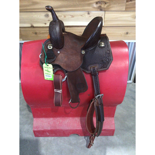 Irvine Elite 11" Barrel Saddle